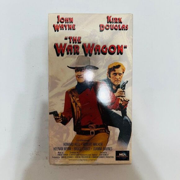 MCA Universal | The War Wagon | VHS | New - Picture 1 of 6